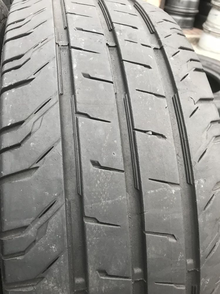 Шини Continental VanContact 100 235/65R16C Комплект Літо Б/у Оригінал