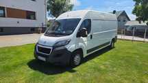 Peugeot Boxer  L3H2 2.2hdi 130 KM, 1wł salonPL, kredyt