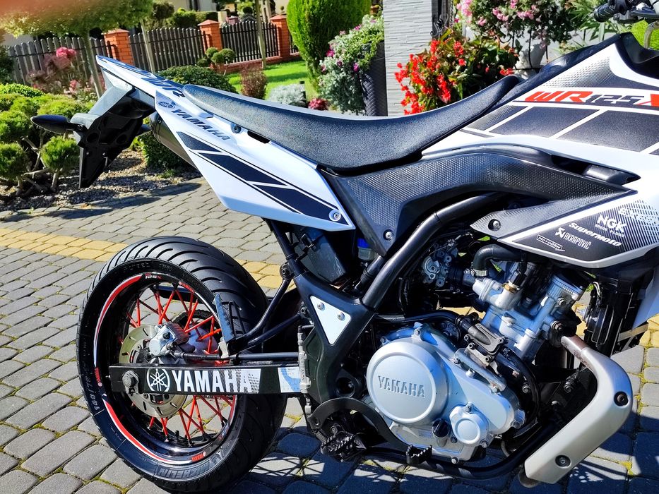Yamaha WR 125 X R Kat B A1 Wydech TAKONI Super Stan
