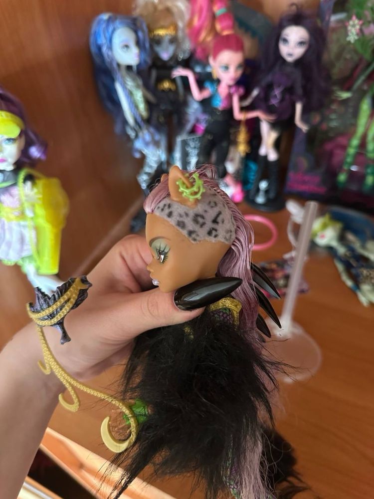 monster high клодін