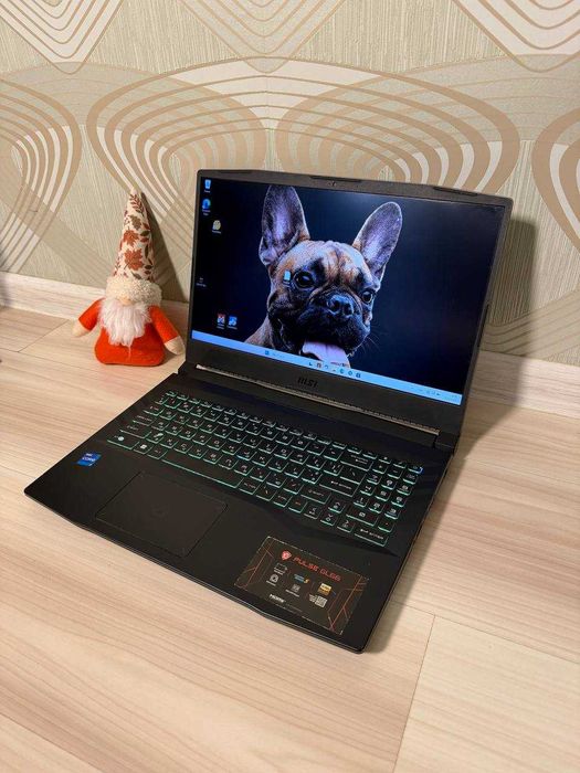 MSI｜RTX 3060｜i7-12700H｜15.6"｜144Hz｜OЗУ 16 gb｜ssd 512