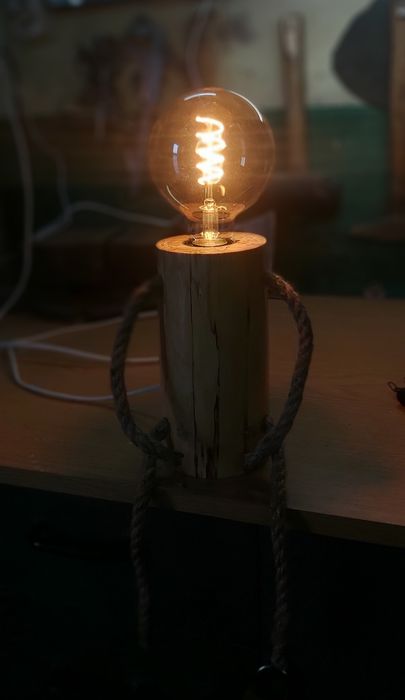 Декоративна лампа - нічник