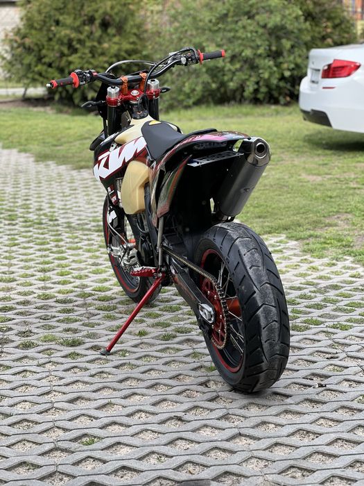 KTM EXC 450 SM supermoto, Wtrysk