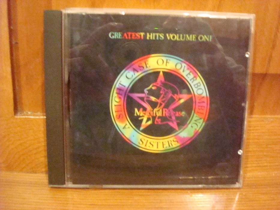 CD The Sisters Of Mercy - Greatest Hits Volume One ( CD Novo )