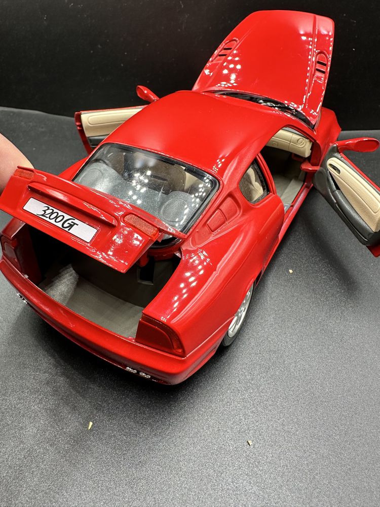 Maserati 3200GT, 1:18 Bburago, Made In Italy, 1998