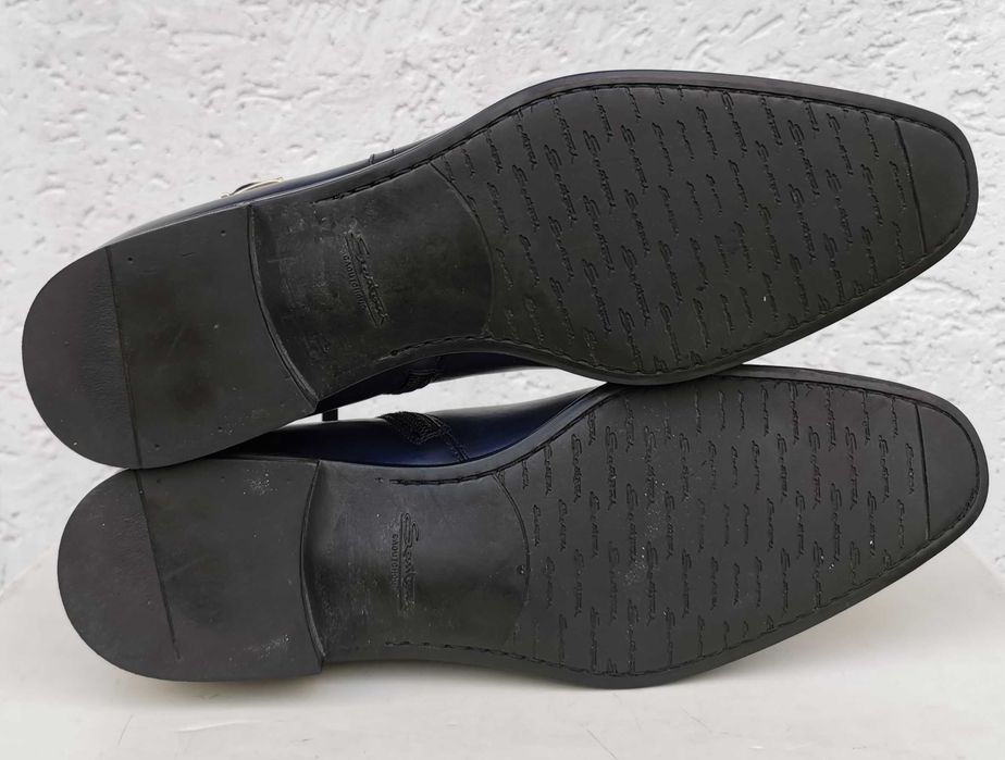 Шкіряні черевики Santoni 43 р. Оригінал Італія