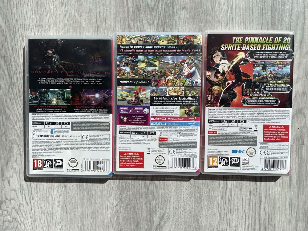 Jogos nintendo Switch