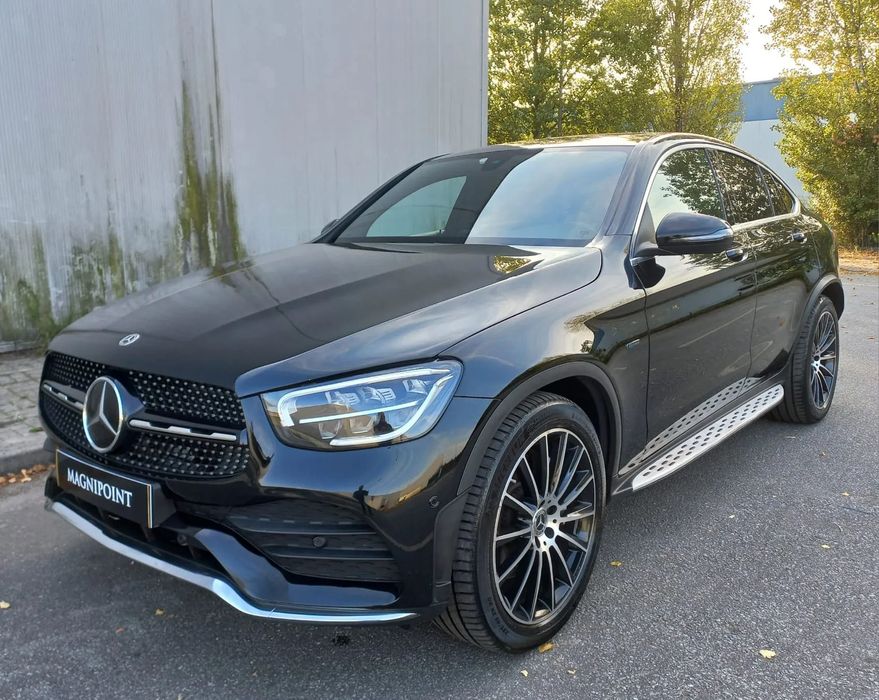 Mercedes-Benz GLC 300 de Coupé 4Matic