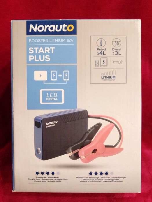 Norauto Urządzenie Rozruchowe Booster Start Plus 800 A