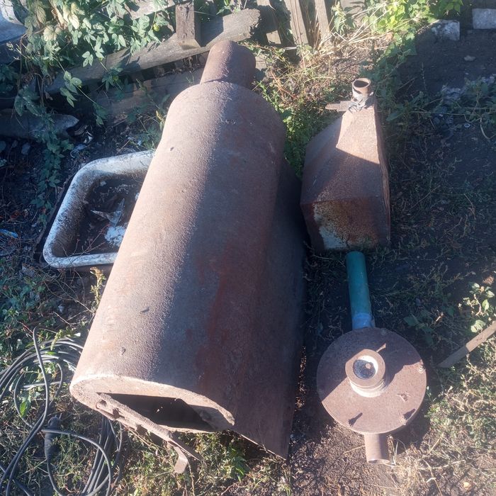 Продам буржуйку в теплицу