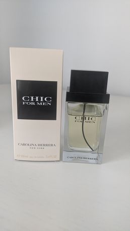 Продаються парфуми Carolina Herrera Chic for men 100 ml