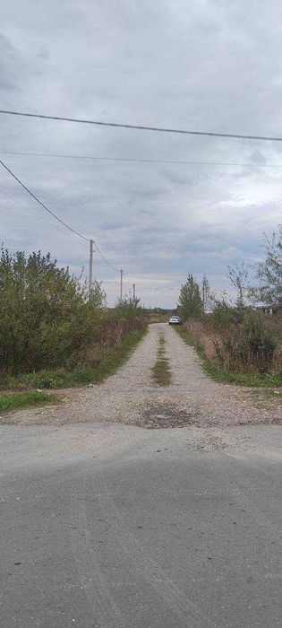 Продам земельну ділянку біля франківська під будівництво