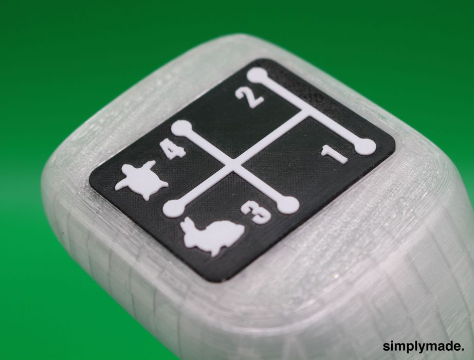 Gałka zmiany Biegów Massey Ferguson Seria 3000 - ZAMIENNIK - DRUK3D