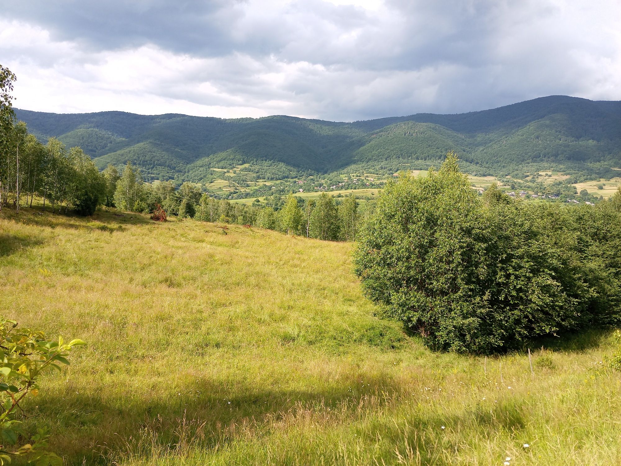 Продаж земельної ділянки село Вишка гора Красія