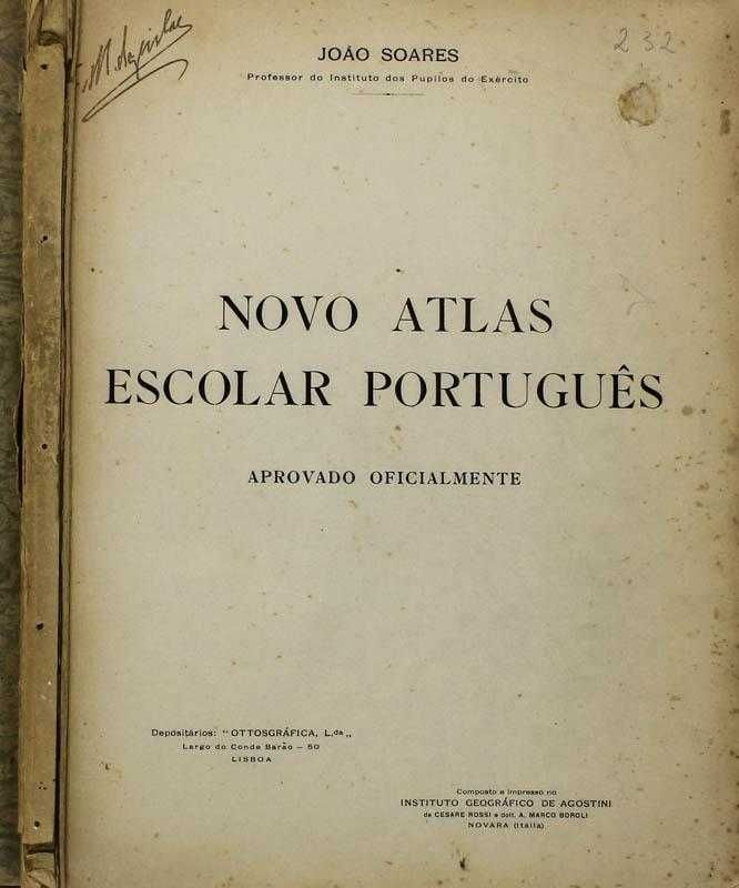 Novo Atlas Escolar Português