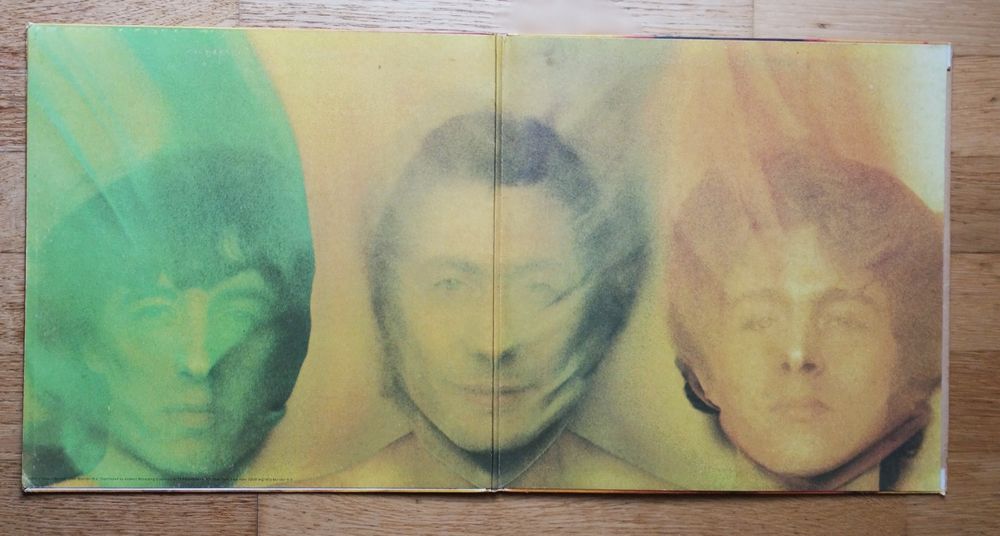 Vinil LP Rolling Stone_Goats Head Soup. Original!
Vinil  Álbum de The