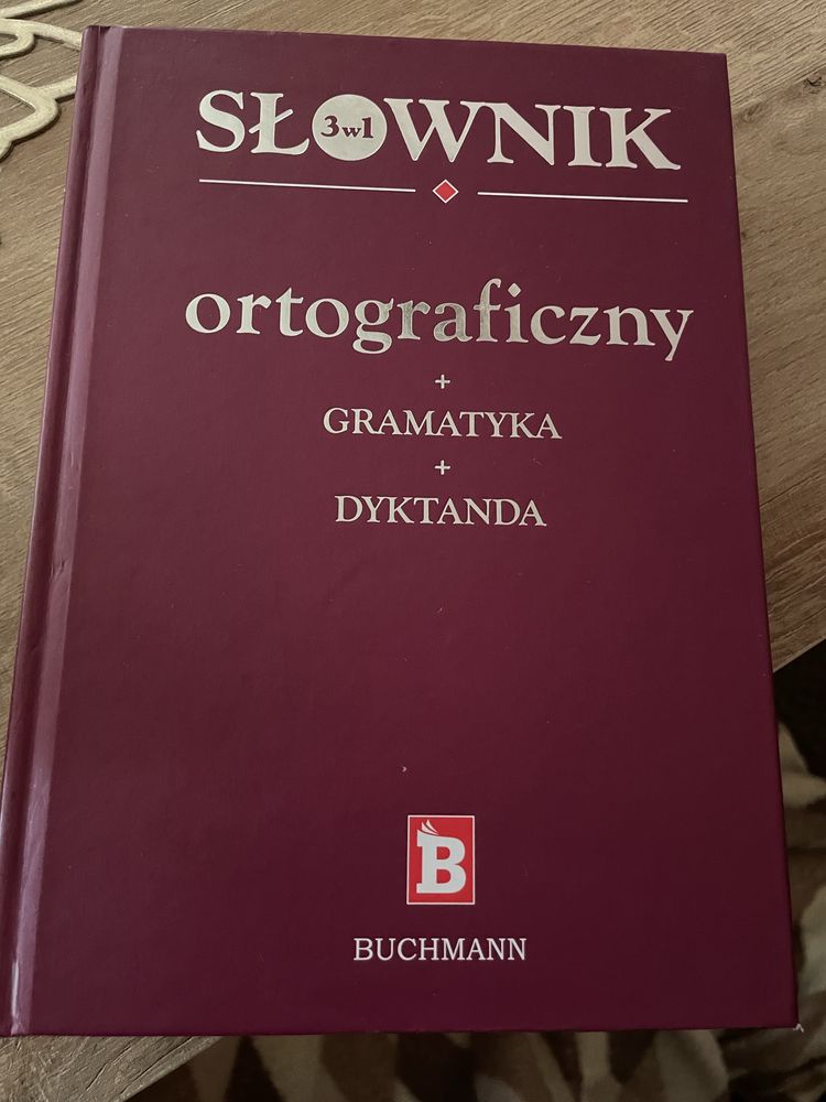 Słownik ortograficzny+gramatyka i dyktanda