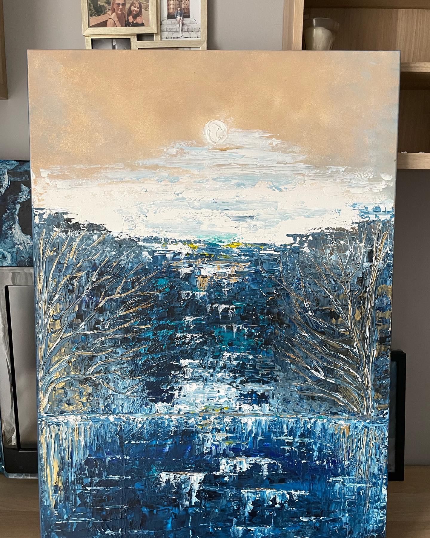 Obraz Landscape 70x100cm, akryl. Przecena!