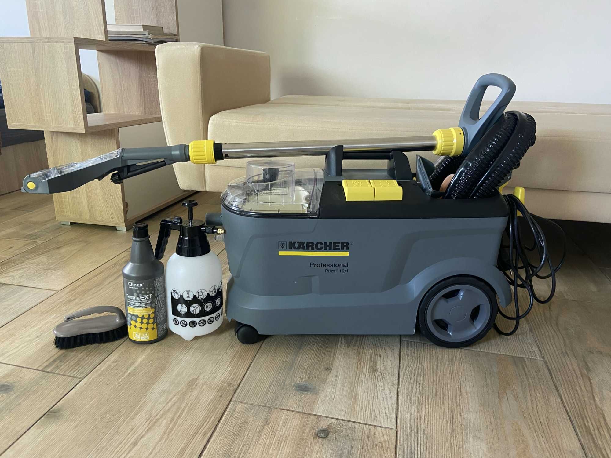 Wynajem odkurzacz piorący Karcher Warszawa Targówek Białołęka Bródno