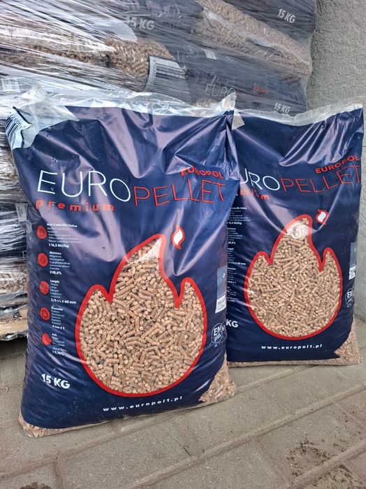 PELLET!! Pelet PREMIUM certyfikat EN Plus A1