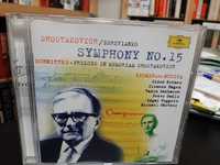 Shostakovich: Symphony 15/ Schnittke: Prelude in Memoriam Shostakovich