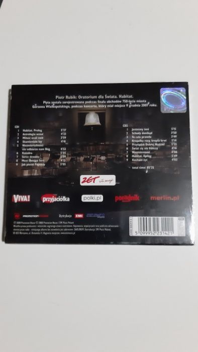 Piotr Rubik - Oratorium dla Swiata 2CD album