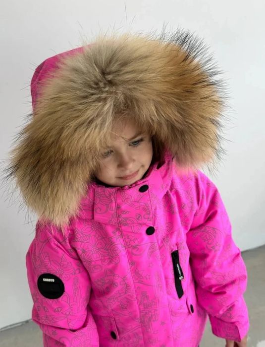 Зимовий теплий мембранний костюм