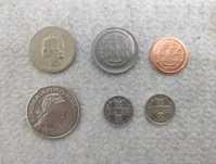 Moedas de escudos antigas raras *RÉPLICAS* 1918 | 1922 | 1935 | 1969