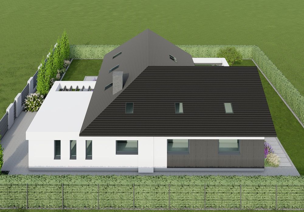 Dom Rezydencja SSZ 250m2 Sosnowiec na Hubala Dobrzańskiego