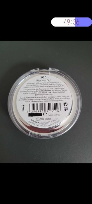 Румяна CATRICE cosmetics