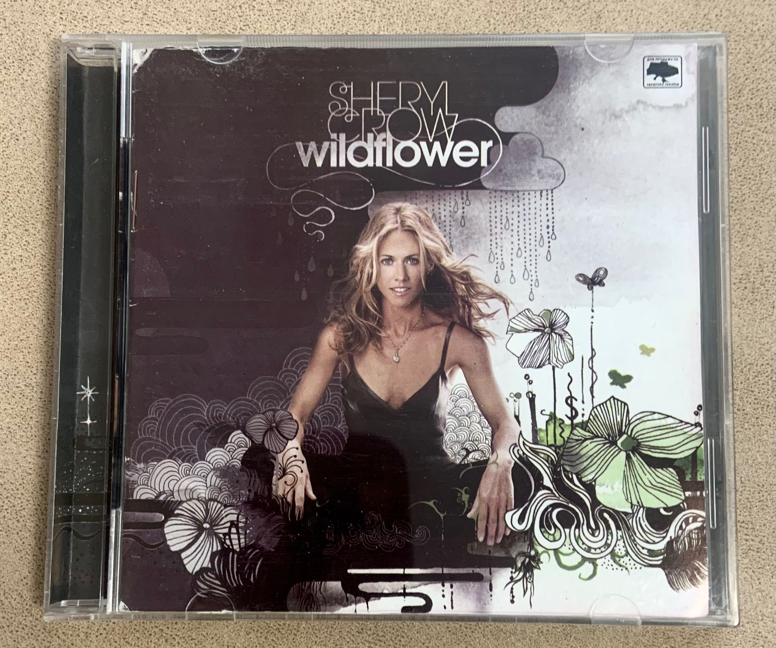 CD Sheryl Crow - Wildflower 2005