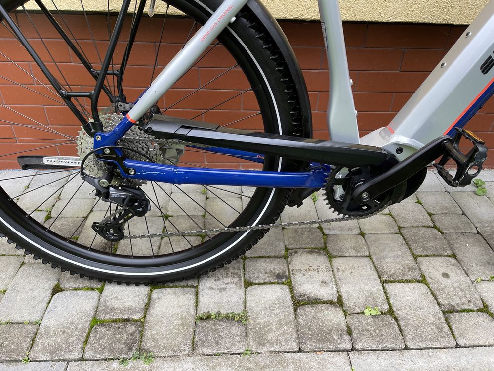 Електро Велосипед Ebike ( він же CUBE) пробіг 380км!. Bosch cx gen4