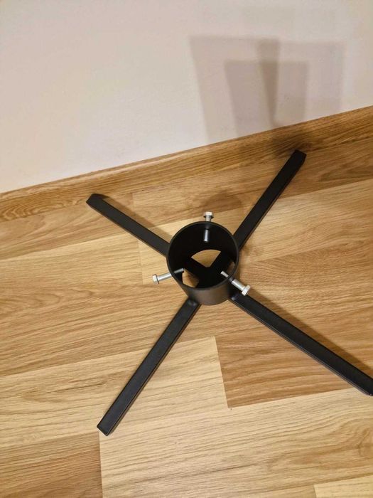 NOWY Stojak choinkowy pod na choinkę metalowy LOFT SOLIDNY