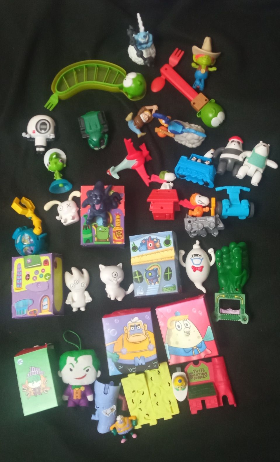 Игрушки Макдональдс