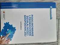 Podejmowanie i prowadzenie działalności gospodarczej podręcznik