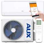 Klimatyzator Ścienny AUX Q-Smart ECO 3,5 kW Wi-Fi PILOT Klimatyzacja