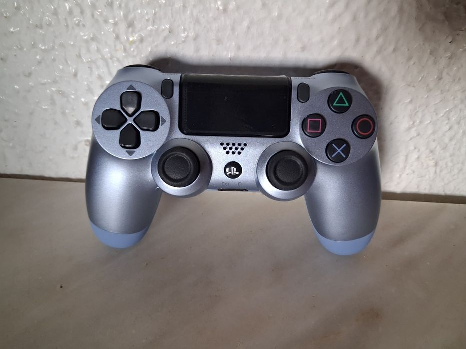 Comando PS4 Wireless Azul Titânio