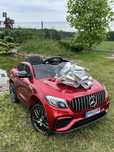 Auto na Akumulator Mercedes GLC 63S 4x4 180Watt Bordowy Lakier Tablice
