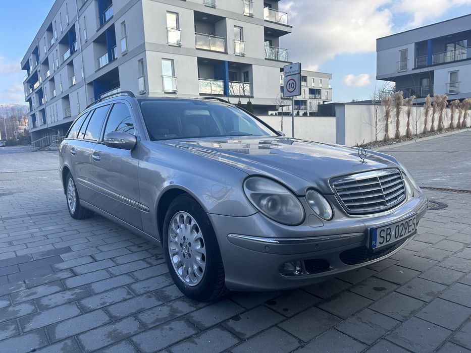 MERCEDES-BENZ W211 E 200 kompresor 1.8 gaz
