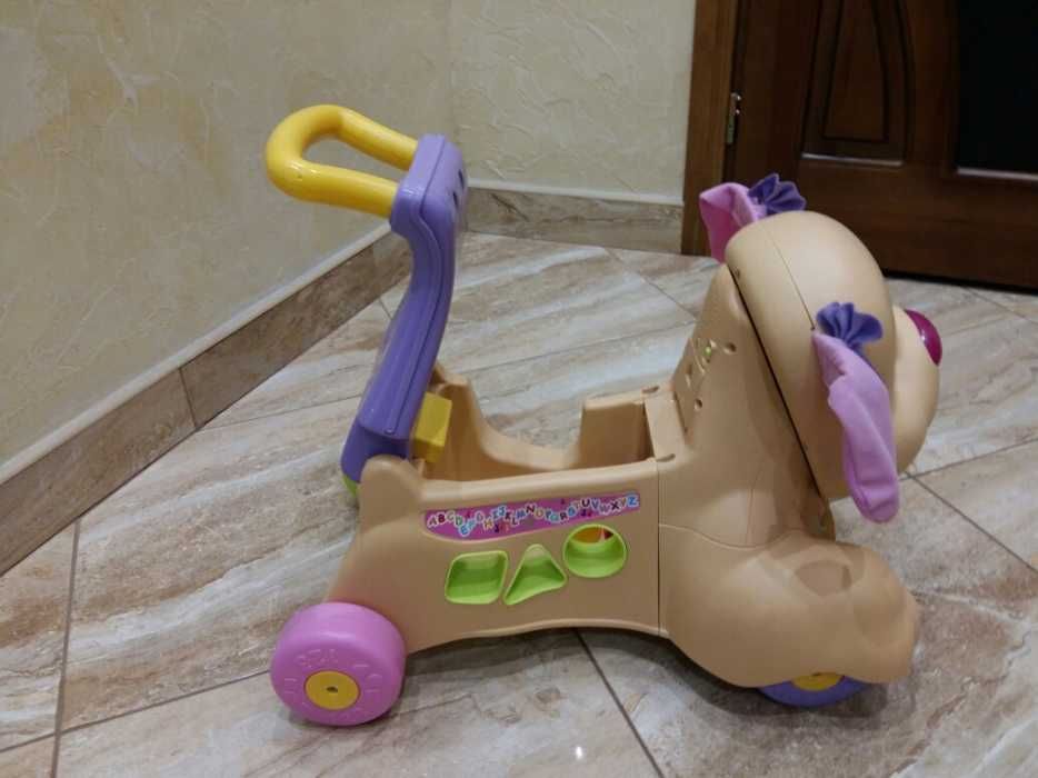 Штовхач музичний Fisher Price