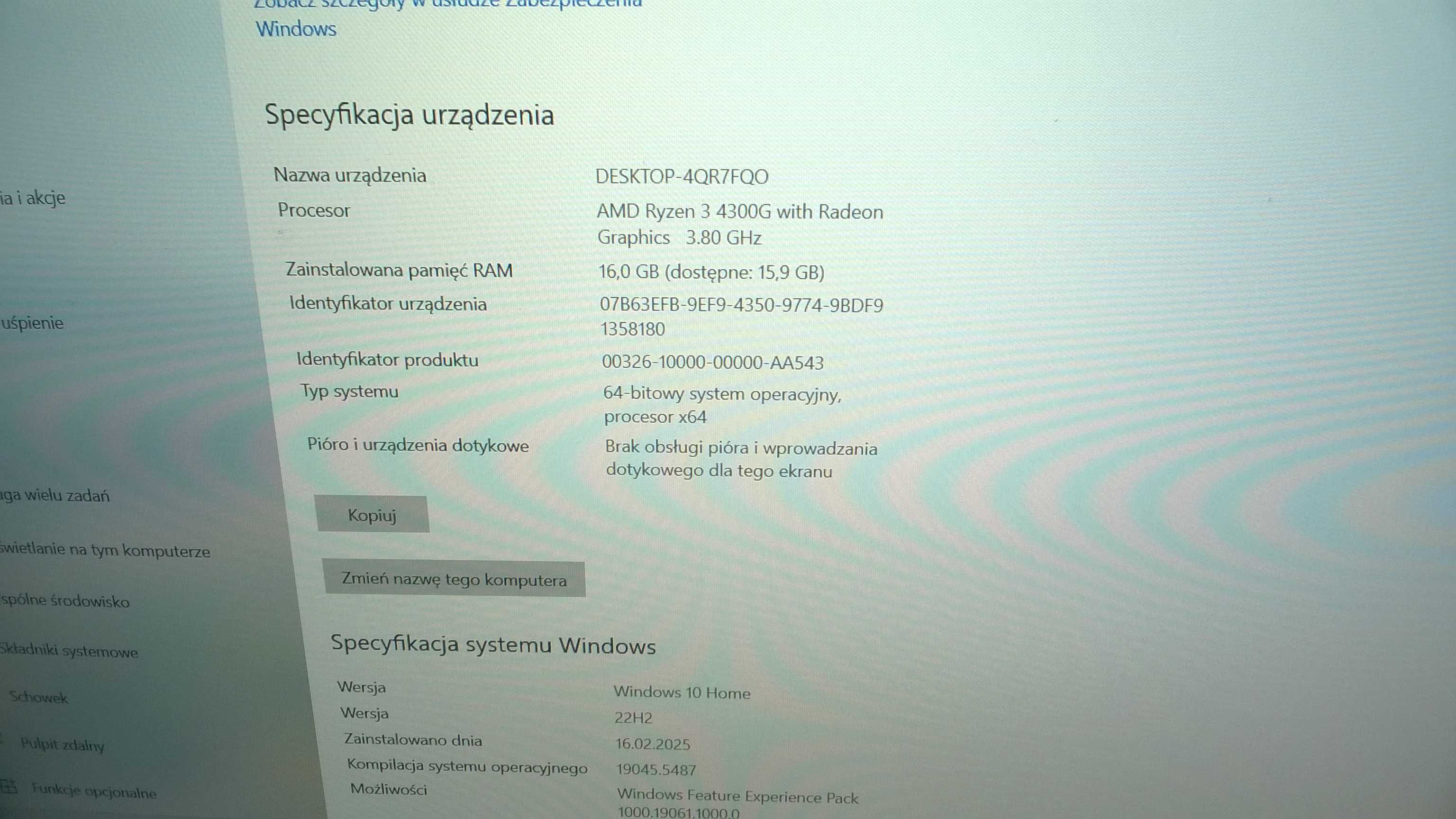 Komputer stacjonarny amd gtx
