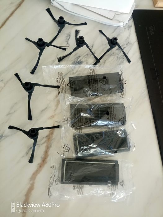 Escovas aspirador Ecovacs X2