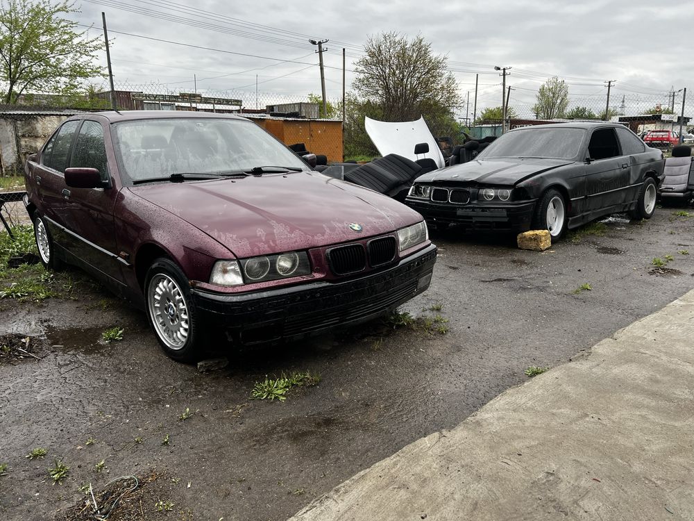 Разборка BMW E46 E36 E39 E38 E65 E53 E34 E32 E60