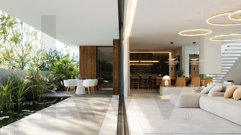 Moradia de Luxo T4 Isolada com Vista Lisboa