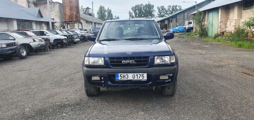Розборка Opel frontera