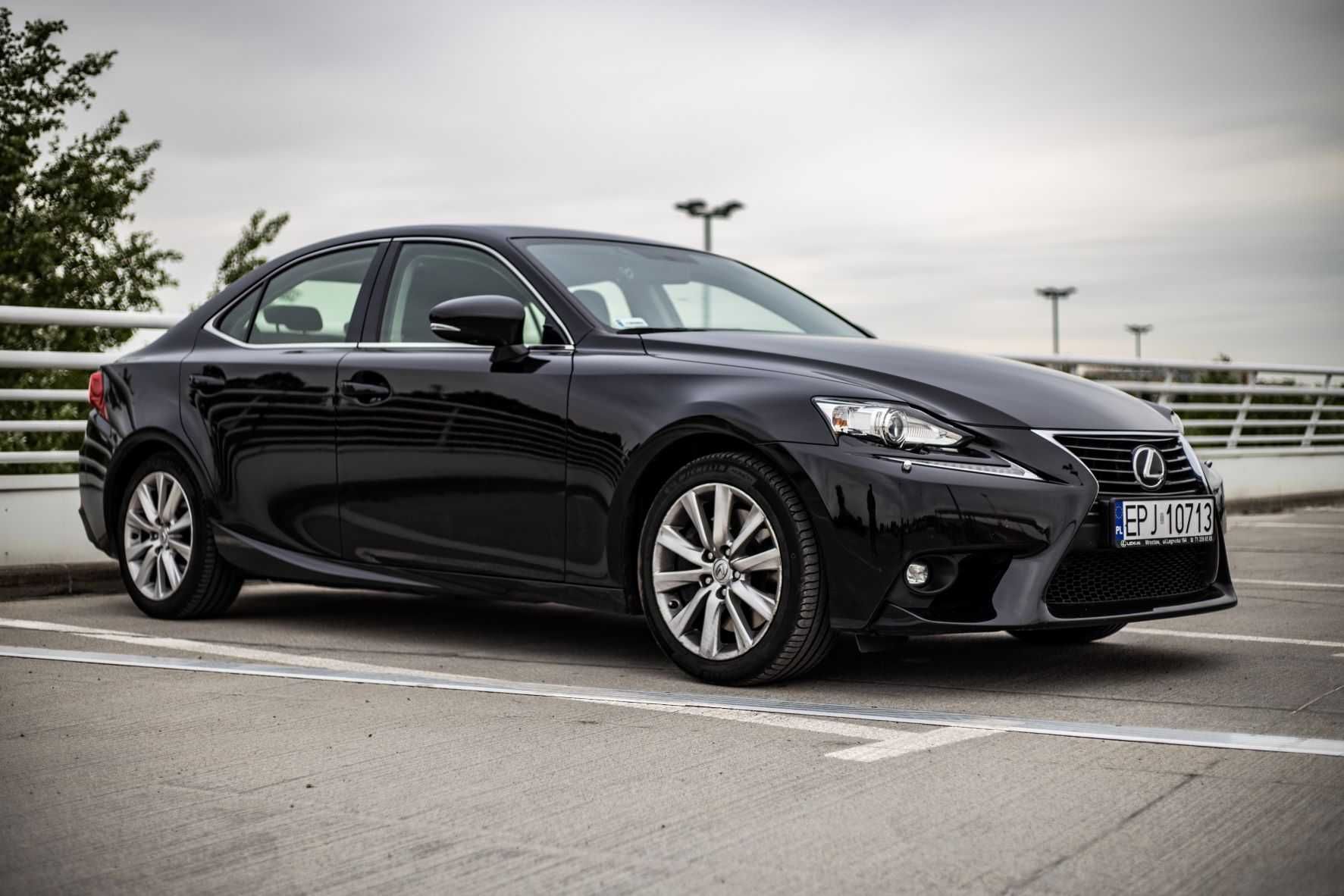 Lexus IS200T Elite + Business - salon PL - 2015 - 245KM