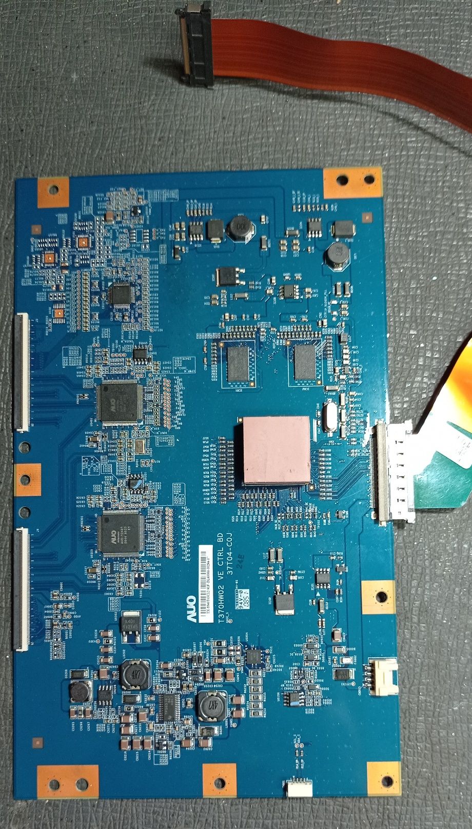 Motherboard e tekom para TV Samsung,a funcionar