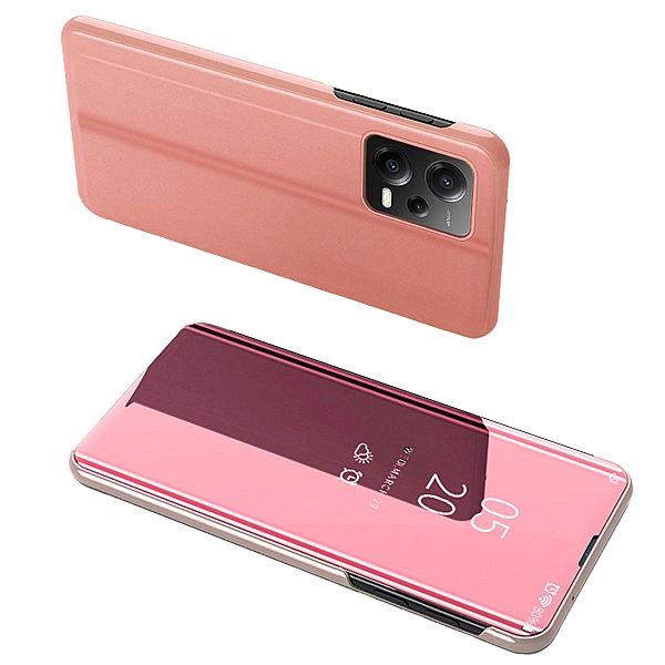 Clear View Case etui do Xiaomi Redmi Note 12/5G / Poco X5/5G pokrowiec