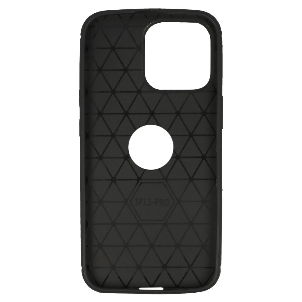 Back Case Carbon Do Iphone 13 Pro Czarny