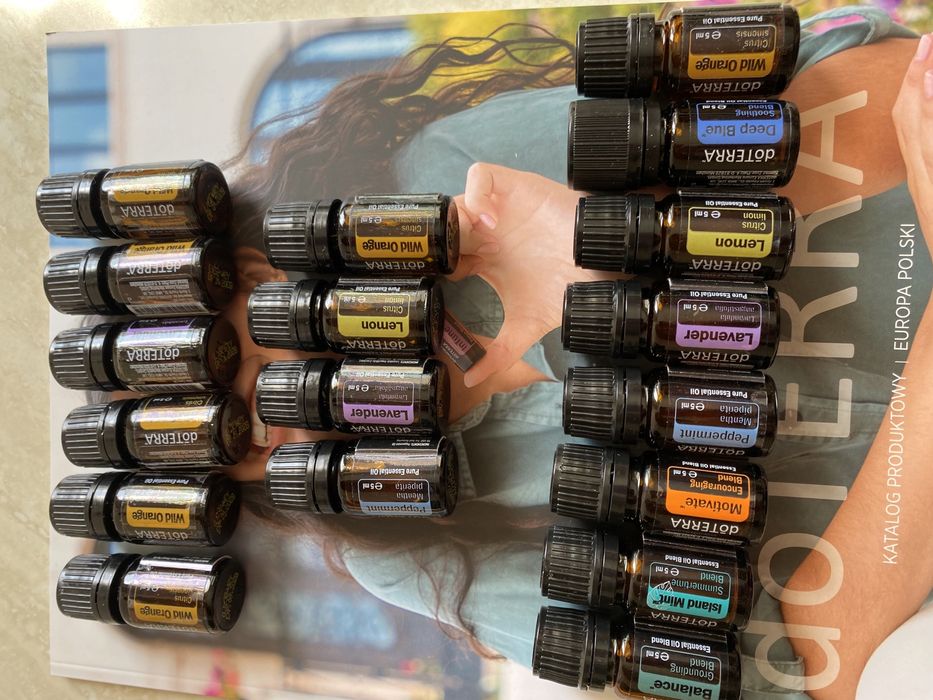 Doterra olejki eteryczne 5 ml NOWE nowości sprawdź